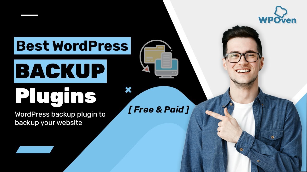 Best WordPress Backup Plugins Review 2021 [Free & Paid] - YouTube