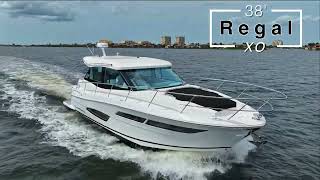 2023 Regal 38 XO Seakeeper_ Trifecta