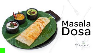 Masala Dosa | മസാല ദോശ