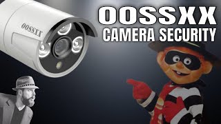 Security Cameras For Home |  OOSSXX Outdoor Security Camera