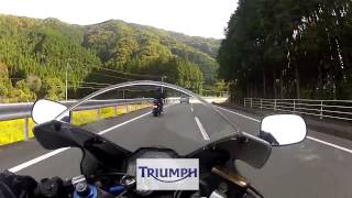 【CBR600】三重県伊勢ツーリング(´∀｀)【こけた人】