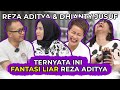 TERNYATA INI FANTASI LIAR REZA ADITYA | WaOde Sisters Eps 15 Reza Aditya & Dhianty Jusuf