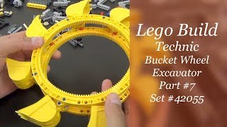 LEGO Build - Technic Bucket Wheel Excavator Set #42055 - Part 7