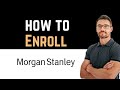 ✅ How to Enroll in Online Banking with Morgan Stanley Bank (Full Guide)