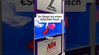 So fängst du einen €50,000 Fisch 🤑😳 #shorts