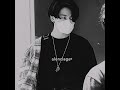 jungkook; drugs & money