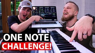 One Note Only - Song Challenge in MainStage 3