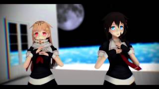 【MMD艦これ】夕立と時雨で毒占欲