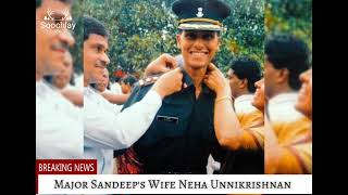 Neha Unnikrishnan latest pictures | Sandeep unnikrishnan wife