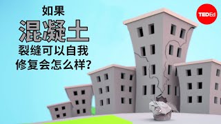 如果混凝土裂缝可以自我修复会怎么样？- Congrui Jin