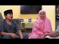 akhirnya rahsia adam terbongkar siti terkejut salam famili promo ep10