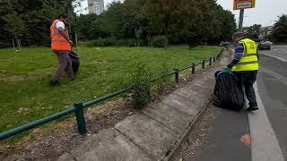 Mike and Asif clean up Duddeston Manor Nechells (pass the dutchie)