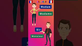 How to Say 'Madam' In French #shorts