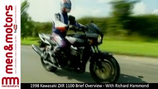 1998 Kawasaki ZXR 1100 Brief Overview - With Richard Hammond