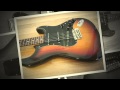 Squier Stratocaster Silver Series