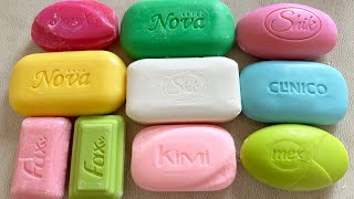 Asmr soap | asmr sounds | cutting dry soap | carving soap | satisfying sounds |