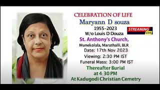 Remembering Mrs. Maryanna: A Beautiful Farewell | Heartfelt Funeral Service to Honor Her Legacy 💐