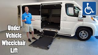 Practical \u0026 Comfortable Wheelchair Van - 2021 Ram ProMaster Low-Roof | Sherry Review