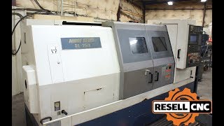 2002 Mori Seiki SL253B 1000 CNC Turning Center