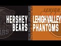 hershey bears vs. lehigh valley 01 07 2025 game highlights