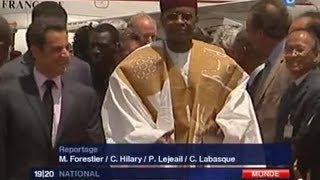 [Niger : voyage de Nicolas Sarkozy]