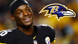 Le'Veon Bell SIGNS with the Baltimore Ravens
