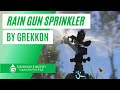 Rain Gun Sprinkler Systems installation in Vihiga by Grekkon Limited