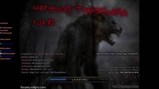 Proof Im Trash at Werewolf Transylvania in Warcraft 3 Custom Games