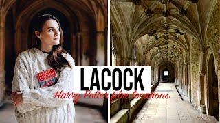 Lacock Abbey and Harry Potter film locations