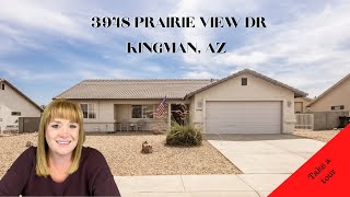 Take a quick tour of 3948 Prairie View Drive, Kingman AZ 86409 #LivingInKingmanAZ