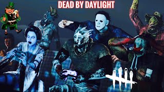 Dead By Daylight - St. Patrick’s Day Stream - PS4 Live - Gameplay #dbd #deadbydaylight