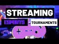 Live Streaming Esports Tournaments