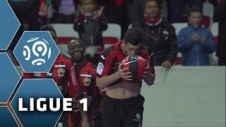 Goal Valentin EYSSERIC (68') / OGC Nice - Evian TG FC (2-2) - (OGCN - ETG) / 2014-15