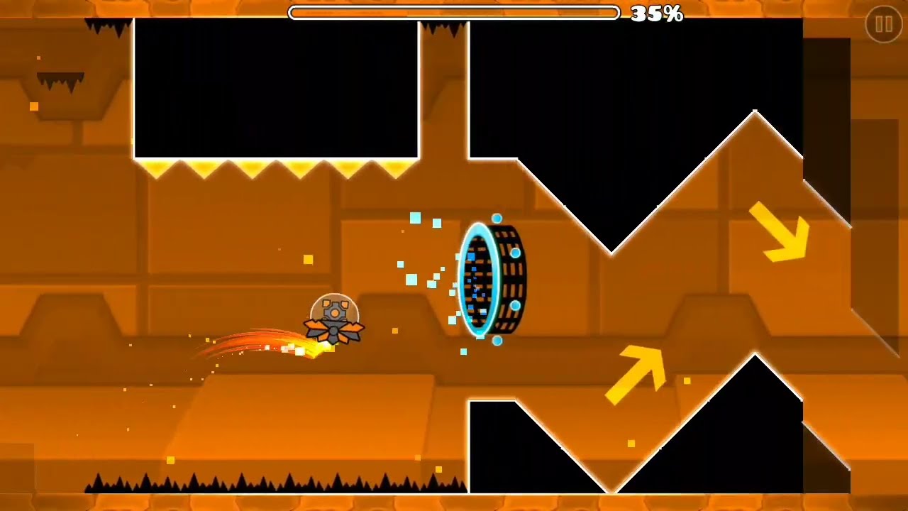 Gamemode Galore Geometry Dash Custom Level Youtube