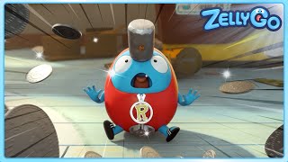 Oh my god😱 Magnet man Roro?🤣 | Best Episode | Cartoon for Kids | Songs And Nursery Rhymes