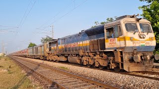 Bikaner-Bilaspur Exp with BGKT WDP-4D