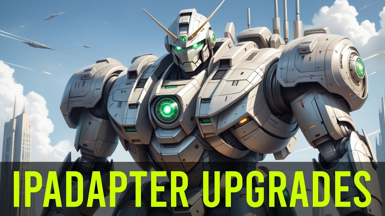 Ipadapter V2 All The New Features Youtube