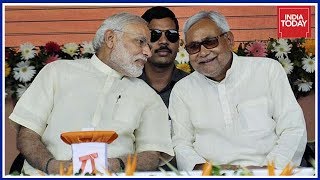 Nitish Kumar Backs Narendra Modi For 2019 Elections