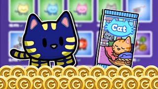 Unboxing Gimkit Cat Packs With 10K Tokens!