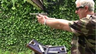 Nedbal Werle Luger .45 ACP Final Test