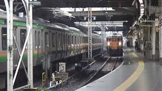 宇都宮線　高崎線　上野9番線　115系電車