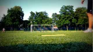 Rabona Schuss aus 22,5 m