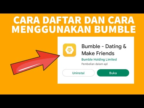 Cara Daftar Dan Cara Menggunakan Aplikasi Bumble - YouTube