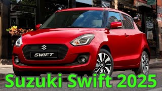 ✅ Suzuki Swift 2025 NOVEDADES