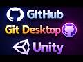 How to Setup GitHub, Git Desktop & Unity (Also works with existing Projects)