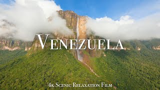 Venezuela 4K - Scenic Relaxation Film With Calming Music