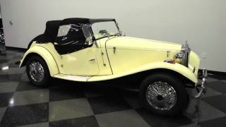 257 TPA 1952 MG TD Replica