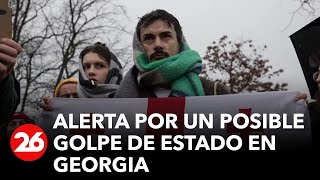 La Inteligencia de Georgia alerta de que grupos contrarios al Gobierno "preparan un golpe de Estado"
