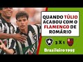 Túlio Maravilha (Botafogo) x Flamengo - Brasileirão 1995