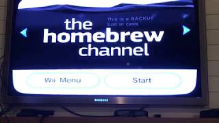 install backup hbc on your wii